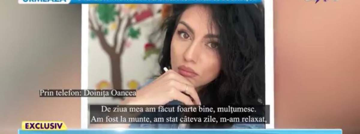 Cum și-a sărbătorit Doinița Oancea ziua de naștere. Pe ce a cheltuit actrița o sumă uriașă de bani: ''Sunt într-o febră”