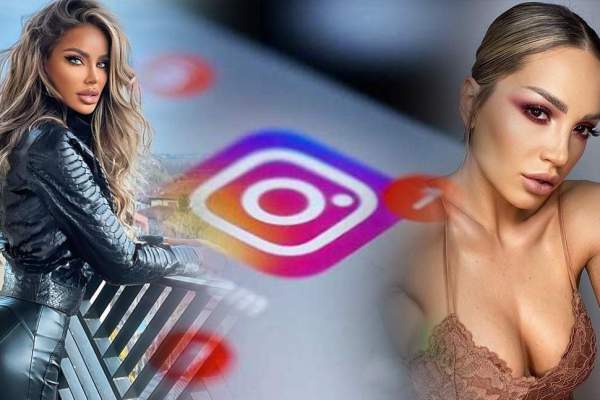 Iulia Sălăgean, nou scandal cu Bianca Drăgușanu. Vedeta ar fi încercat să-i spargă iar contul de Instagram: ”Nu mai poate de mine”