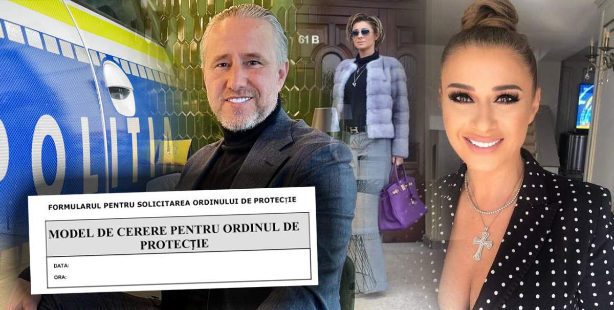 Anamaria Prodan, ordin de restricție împotriva lui Laurențiu Reghecampf. Impresara a mers la Poliție: ”Amenință că ne omoară în casă”