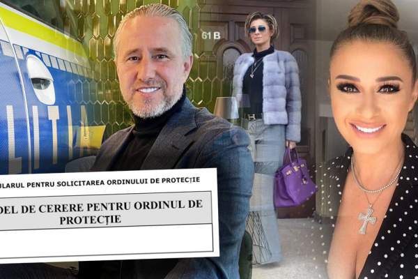 Anamaria Prodan, ordin de restricție împotriva lui Laurențiu Reghecampf. Impresara a mers la Poliție: ”Amenință că ne omoară în casă”