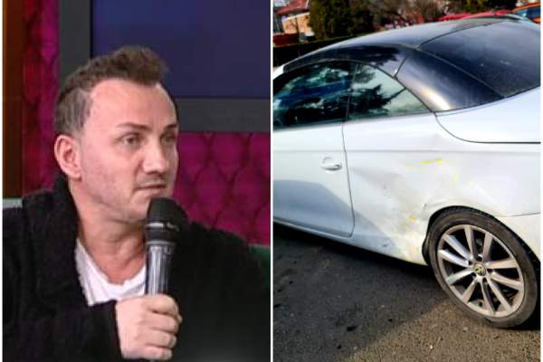 Mihai Trăistariu, victima unui accident dis-de-dimineață. În ce stare este artistul: „Un taxi a intrat în mine” / FOTO