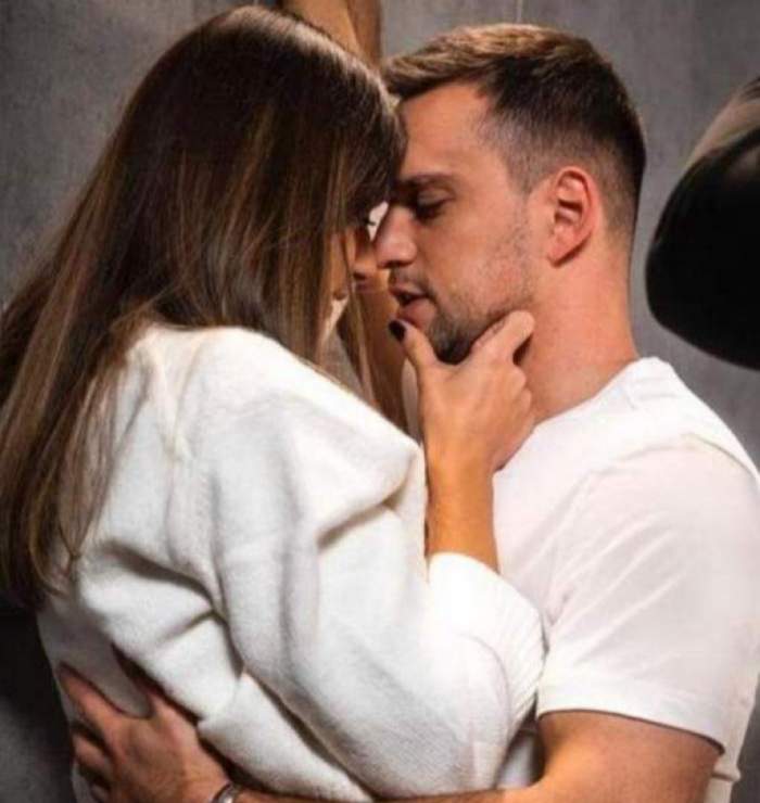 Vlad Gherman, sărut pasional cu o altă femeie! Ce o să zică Oana Moșneagu?! / FOTO