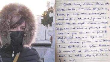 Mama Raisei, scrisoare pentru polițistul care i-a ucis fiica: ,,Ajutorul pe care îl poți da este..." / FOTO