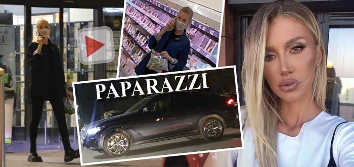 Ioana Marcu, apariție de senzație la volanul unei mașini de 100.000 de euro. Iubita lui Ciprian Marica, surprinsă la cumpărături / PAPARAZZI