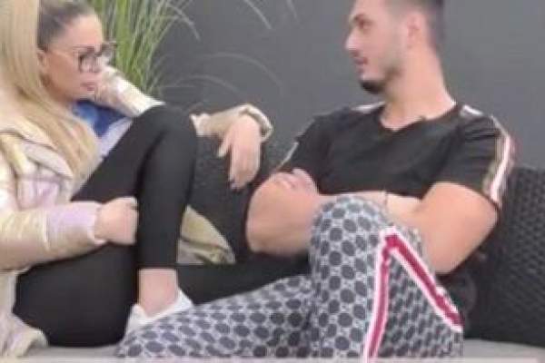 Nora și Leo, din casa Mireasa- Capriciile Iubirii, planuri de viitor? ,,O să fii un tătic bun" / FOTO