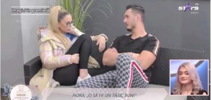 Nora și Leo, din casa Mireasa- Capriciile Iubirii, planuri de viitor? ,,O să fii un tătic bun" / FOTO