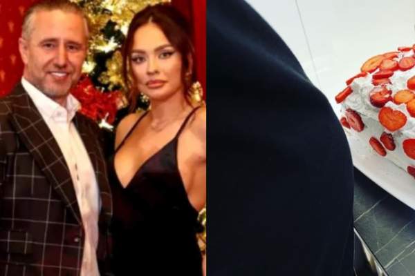 Ce nume va purta bebelușul lui Laurențiu Reghecampf și al Corinei Caciuc. Tânăra urmează să nască în două luni / FOTO