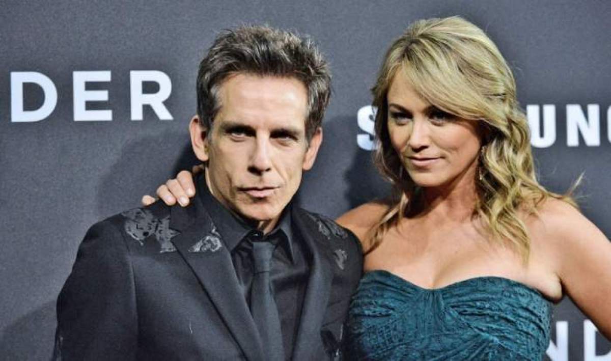 Ben Stiller și Christine Taylor, împreună pe covorul roșu