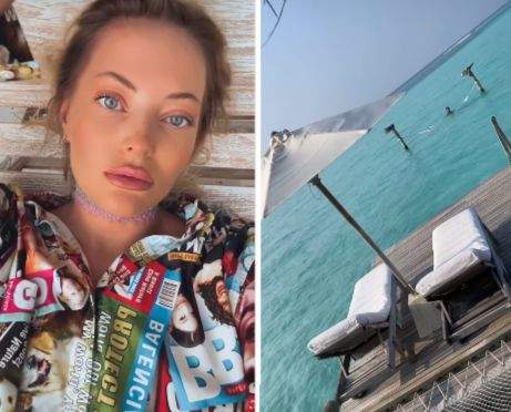 Delia, probleme în vacanță!
