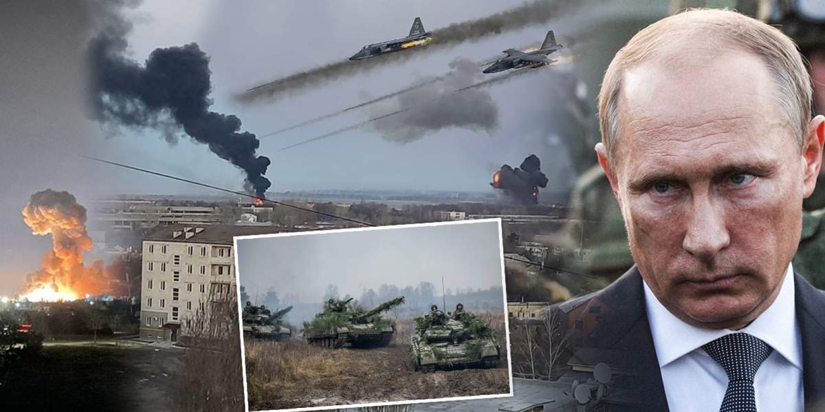 Rusia a început războiul cu Ucraina. Sute de militari au fost uciși