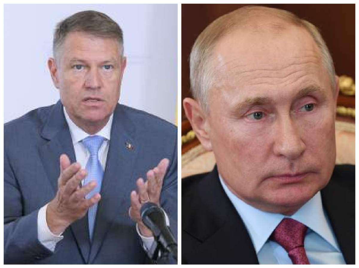 Colaj cu Vladimir Putin și Klaus Iohannis