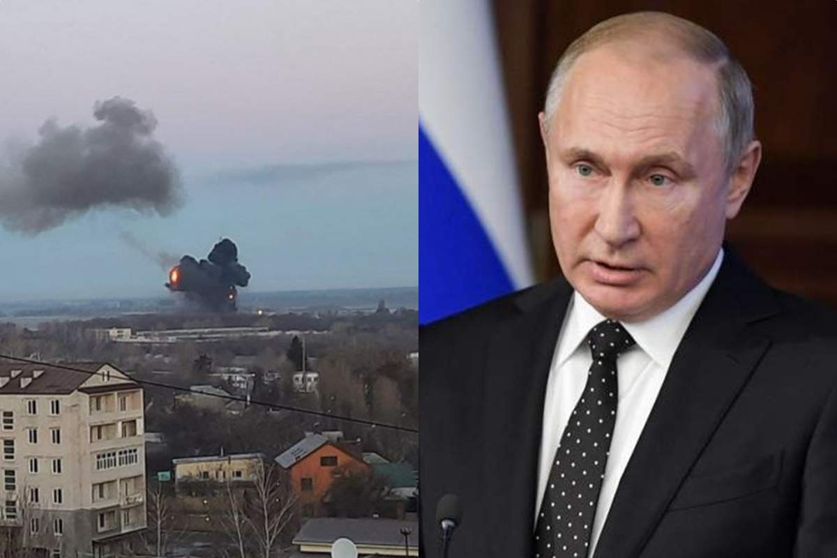 Mesajul lui Vladimir Putin despre atacul Rusiei asupra Ucrainei: ”Este teritoriul nostru istoric”