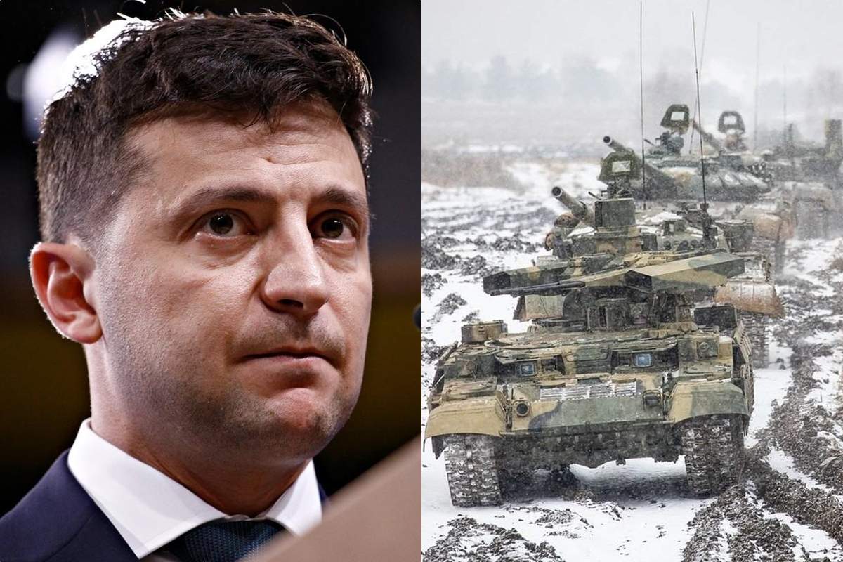 Președintele Ucrainei i-a înmânat pe militari să atace forțele ruse: ”Țara a fost atacată din nord, est și din aer”