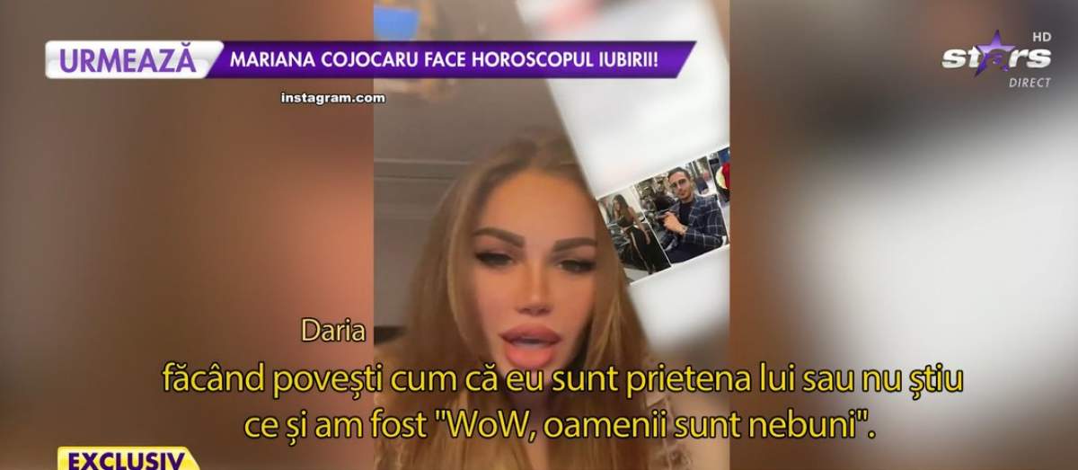 Daria Radionova, captură de la Antena Stars