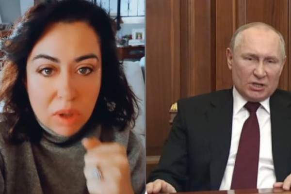 "Ești bolnav la cap, ești bolnav psihic, omori oameni". Oana Roman, injurii la adresa lui Vladimir Putin în urma atacurilor către Ucraina
