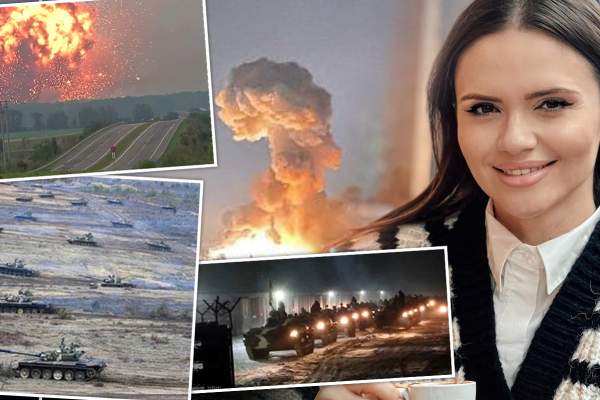 Cristina Șișcanu, disperată! Rudele ei sunt în Kiev, în mijlocul războiului. Vedeta vrea să le aducă în România. Declarații exclusive