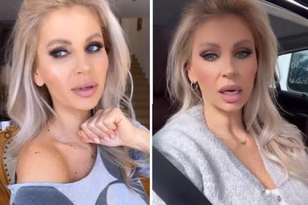 “Te-ai desfigurat și tu”. Mesajul primit de Andreea Bănică de la unul dinte următori. Reacția neașteptată a artistei / FOTO
