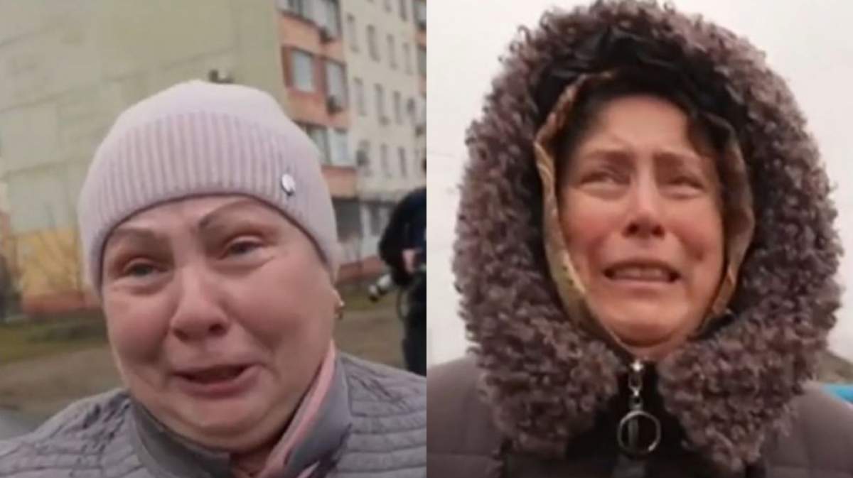 Ucrainenii, mesaje de disperare: ''Unde să merg? Unde să-mi ascund copiii?” / VIDEO