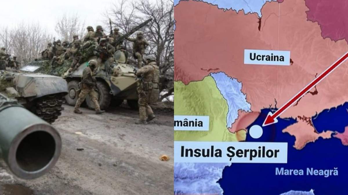 Pericol pentru România! Rusia a cucerit Insula Șerpilor, la 45 de kilometri de țara noastră