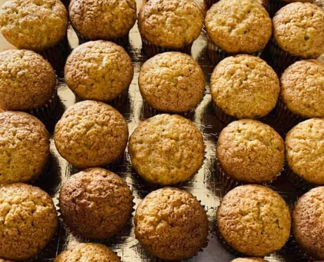 Muffins καρότου.  Η συνταγή για ένα εκλεκτό και υγιεινό γλυκό