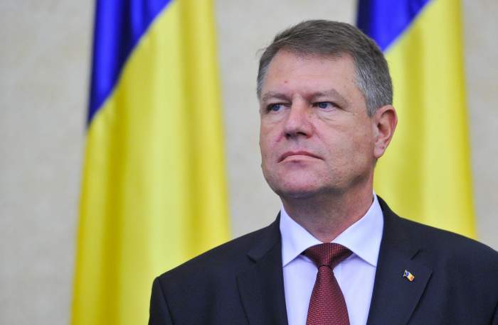 Klaus Iohannis, la conferință de presă