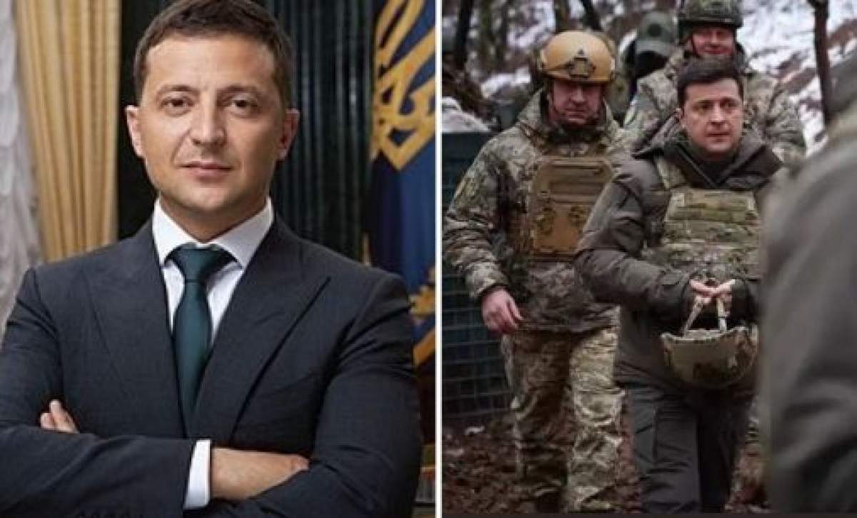 Cine e președintele Ucrainei, Vladimir Zelenskiy. S-a îmbrăcat militar și stă în fața războiului: "Un adevărat lider!" / FOTO