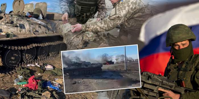 Un soldat ucrainean a sărit în ajutorul unui militar rus rănit. Lecție uriașă de umanitate: ”Stai nemișcat, îți cos rănile”