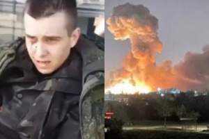 Un soldat ucrainean a sărit în ajutorul unui militar rus rănit. Lecție uriașă de umanitate: ”Stai nemișcat, îți cos rănile”