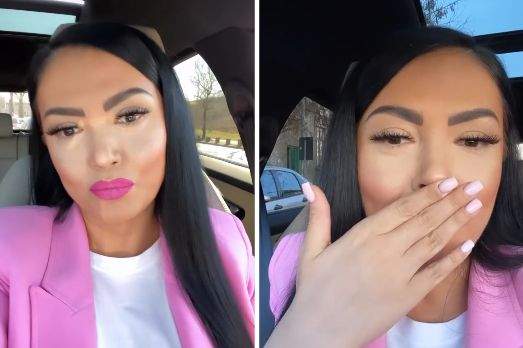 Andreea Mantea, noi peripeții în trafic!