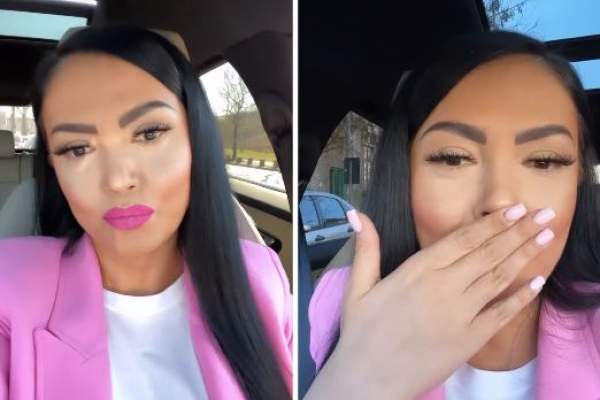 "Ce rușine îmi e". Andreea Mantea, peripeții în trafic. Ce a pățit vedeta de data aceasta