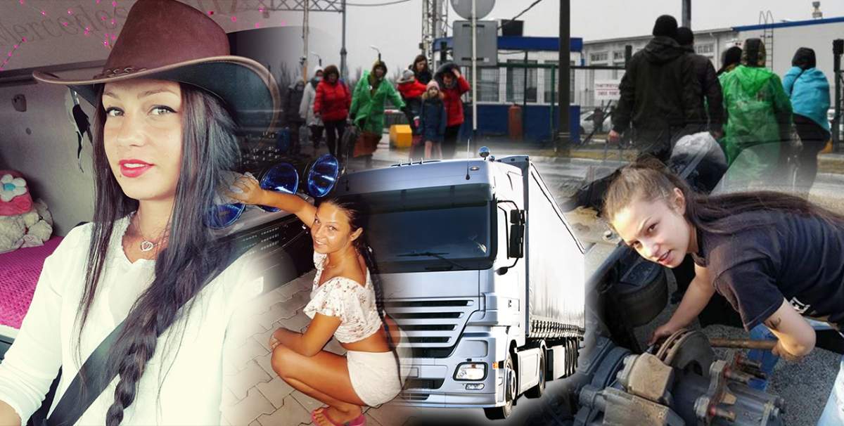 Cea mai sexy șoferiță de TIR din România și-a pus casa la dispoziția refugiaților din Ucraina / Mesaje emoționante