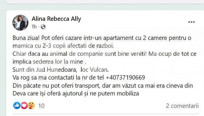 Cea mai sexy șoferiță de TIR din România și-a pus casa la dispoziția refugiaților din Ucraina / Mesaje emoționante