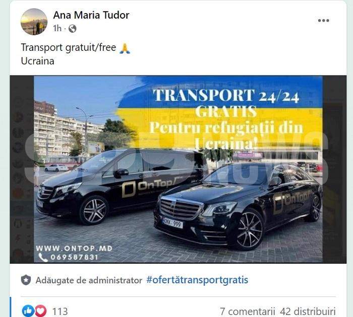 Cea mai sexy șoferiță de TIR din România și-a pus casa la dispoziția refugiaților din Ucraina / Mesaje emoționante