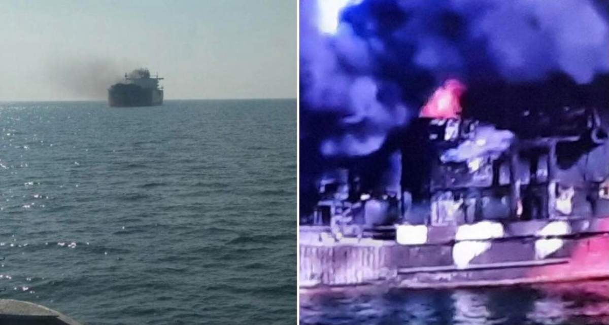 O navă moldovenească a fost lovită de o rachetă rusească, în Marea Neagră O navă moldovenească a fost lovită de o rachetă rusească, în Marea Neagră