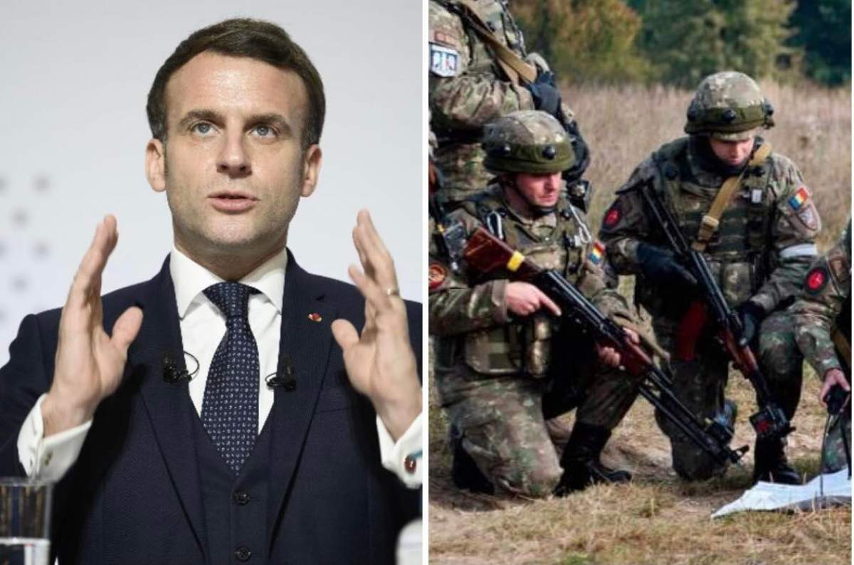 Franța trimite echipaj defensiv în Ucraina