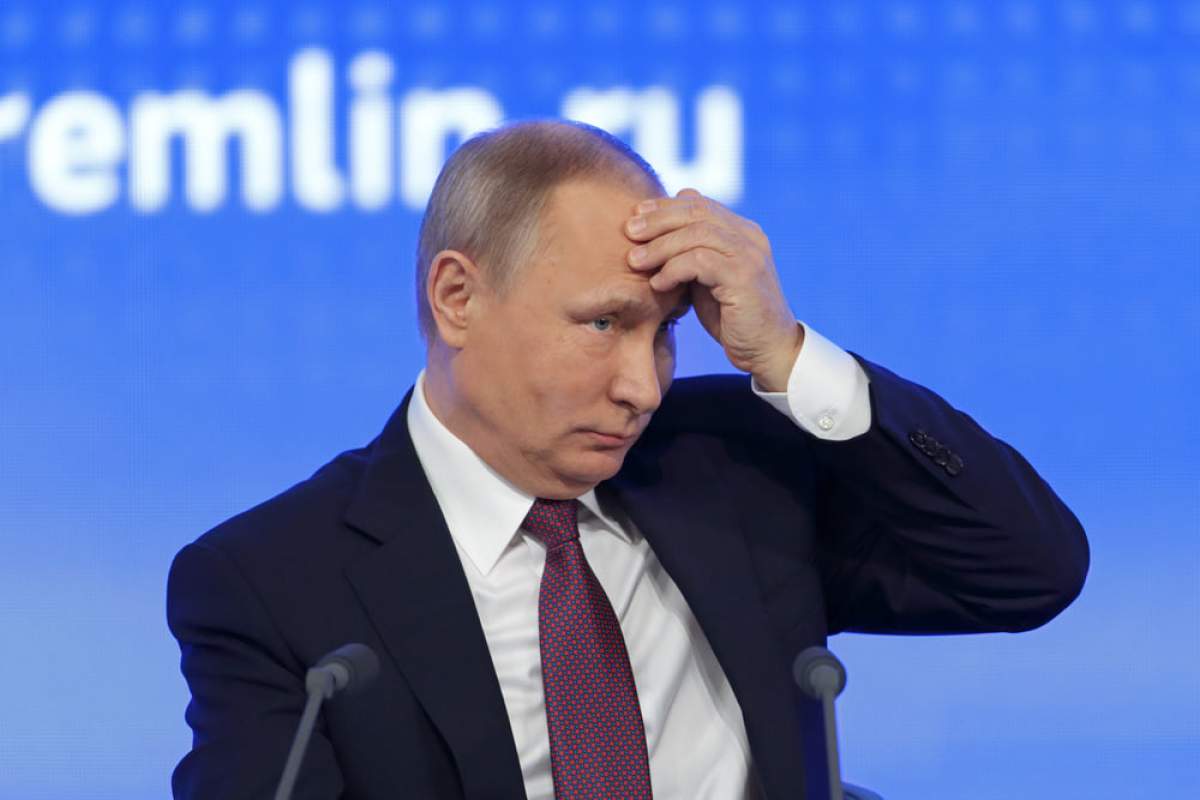 Vladimir Putin i-a îndemnat pe ucraineni să răstoarne singuri guvernul de la Kiev: ”Ne va fi mai ușor să ajungem la o înțelegere”