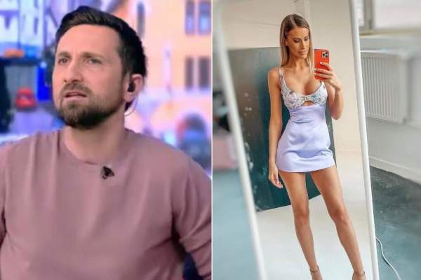 Reacția lui Dani Oțil, după ce Gabriela Prisăcariu s-a pozat într-o rochie mini: „Ce ai făcut...” / FOTO