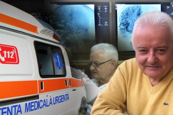 EXCLUSIV. Irinel Columbeanu, de urgență la spital. Afaceristul a suferit un accident vascular cerebral
