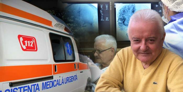 EXCLUSIV. Irinel Columbeanu, de urgență la spital. Afaceristul a suferit un accident vascular cerebral