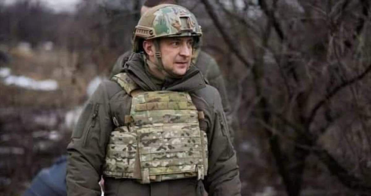 Președintele Ucrainei, Volodimir Zelenski, declarație șocantă, după ce a rămas să lupte pentru țară Președintele Ucrainei, Volodimir Zelenski, declarație șocantă, după ce a rămas să lupte pentru țară