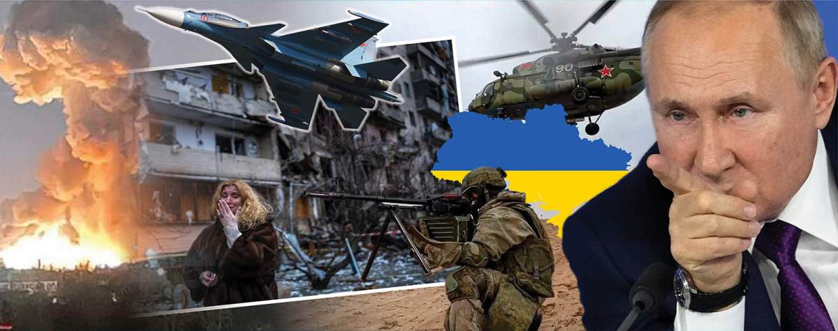 LIVE TEXT. A treia zi de bombardamente. Cele mai noi informații din Ucraina