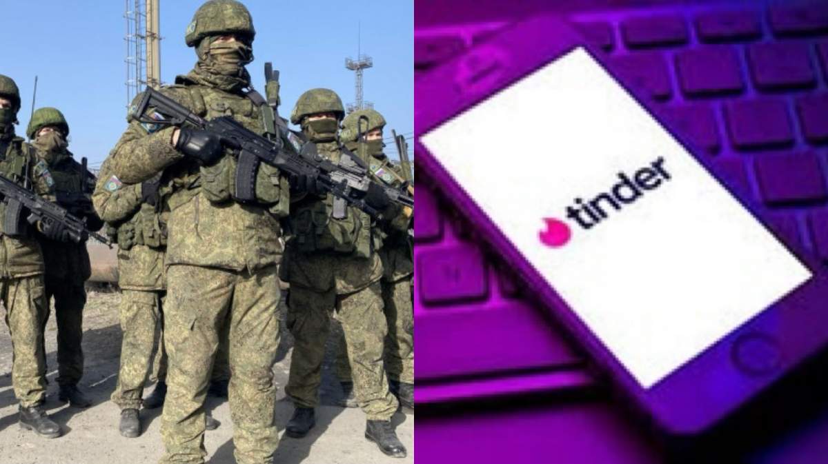 Soldați ruși, depistați de tinerele din Ucraina cu ajutorul Tinder. Erau în apropiere: ''Mi se pare înfricoșător”