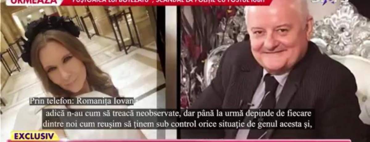 Romanița Iovan, primele declarații despre starea de sănătate a lui Irinel Columbeanu. Cei doi au avut o relație de 10 ani: ''Ținem legătura”