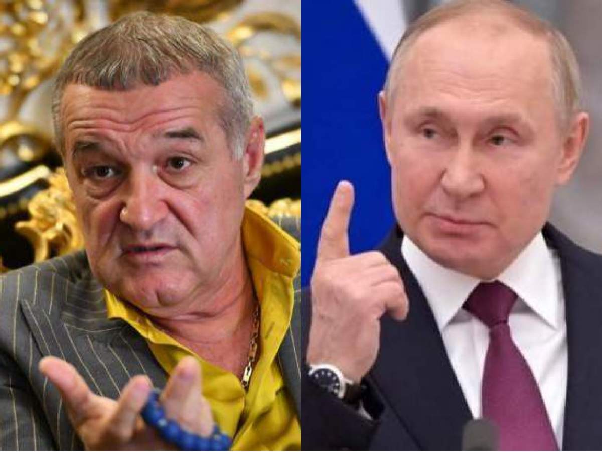 Gigi Becali și Vladimir Putin