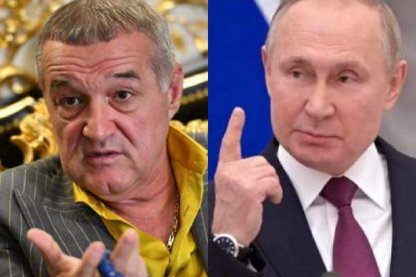 Poziția lui Gigi Becali cu privire la atacurile lui Vladimir Putin în Ucraina: „Îi condamn cu tărie acțiunile. A produs moarte pe Pământ”