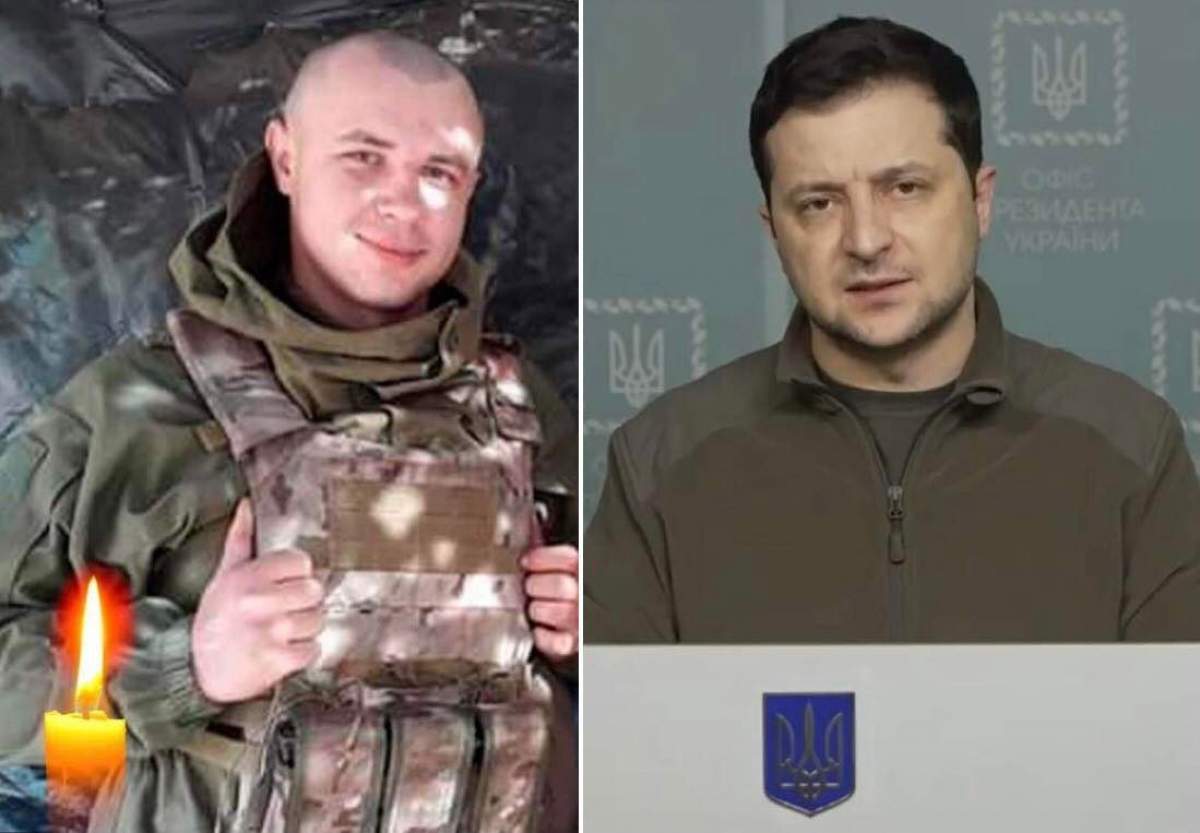 Soldatul ucrainean Skakun Vitaliy, care a oprit înaintarea trupelor rusești cu prețul propriei vieți, a devenit erou al țării