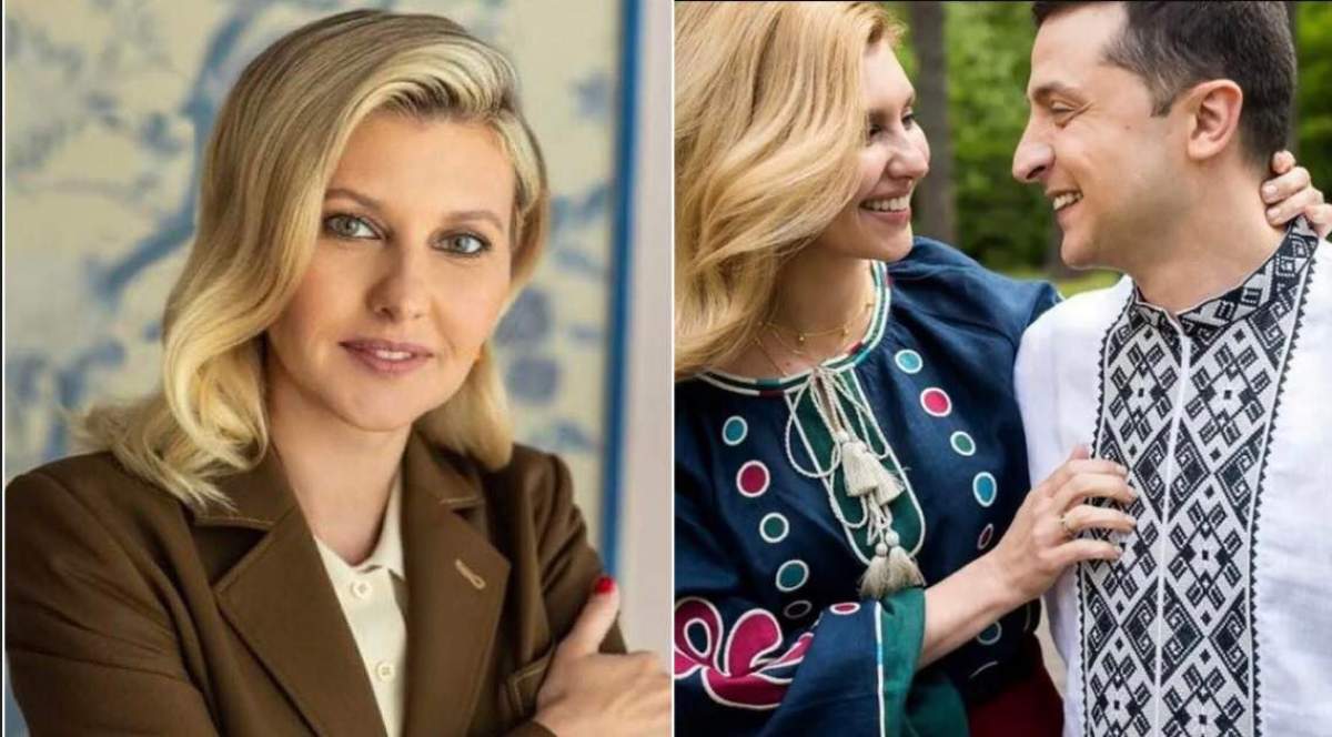 Cine este soţia lui Vladimir Zelenski. Olena a ales să lupte pentru Ucraina