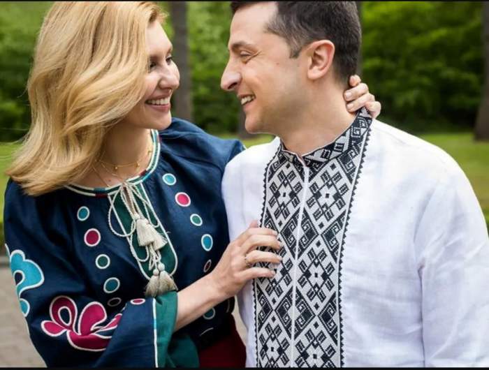 Cine este soţia lui Volodimir Zelenski. Olena a ales să lupte pentru Ucraina, chiar dacă este ținta numărul doi a lui Vladimir Putin