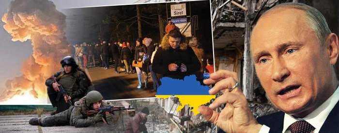 LIVE TEXT. Ucraina sub teroarea Rusiei. A patra zi de război. Ultimele informații