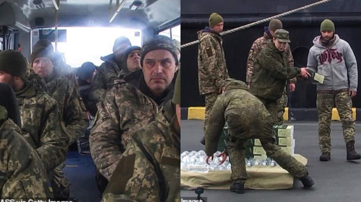 Cei 13 soldați de pe Insula Şerpilor ar putea fi în viaţă. Ministerul rus al Apărării susține că militarii ucraineni au fost luați prizonieri / FOTO